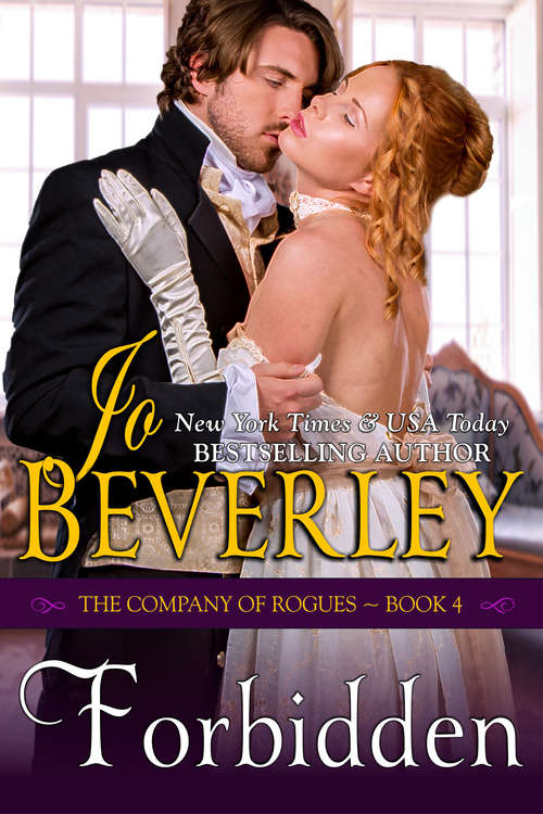 Book cover of Forbidden: Regency Romance (The Company of Rogues Series #4)