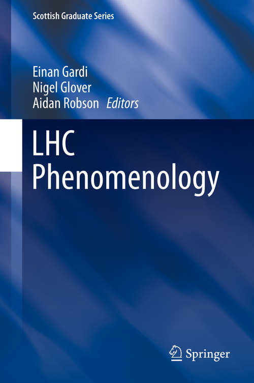 LHC Phenomenology