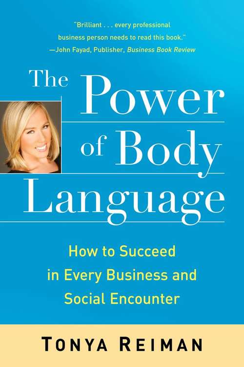 Book cover of The Power of Body Language