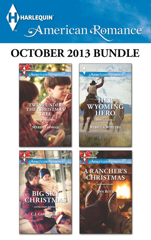 Book cover of Harlequin American Romance October 2013 Bundle
