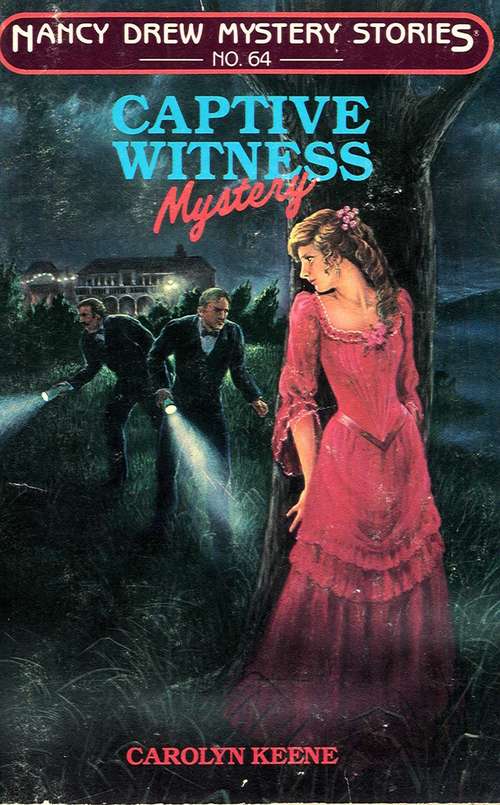Book cover of Captive Witness (Nancy Drew Mystery Stories #64)