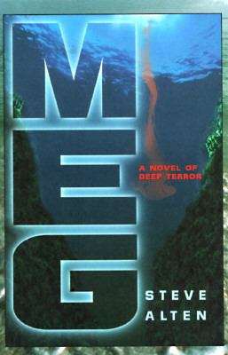 Book cover of Meg: A Novel of Deep Terror