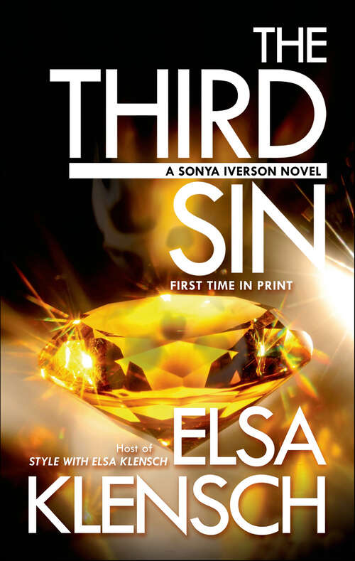 Book cover of The Third Sin (Sonya Iverson Novels)