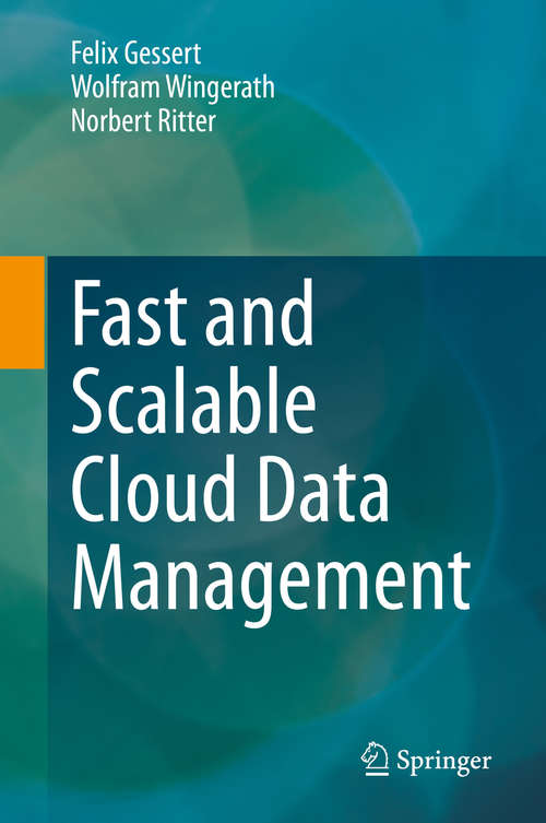 Book cover of Fast and Scalable Cloud Data Management (1st ed. 2020)