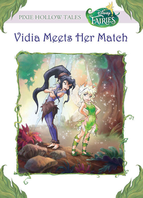Book cover of Vidia Meets Her Match (Disney Chapter Book (eBook) Ser.)