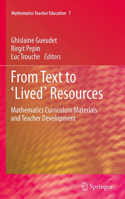 From Text to 'Lived' Resources