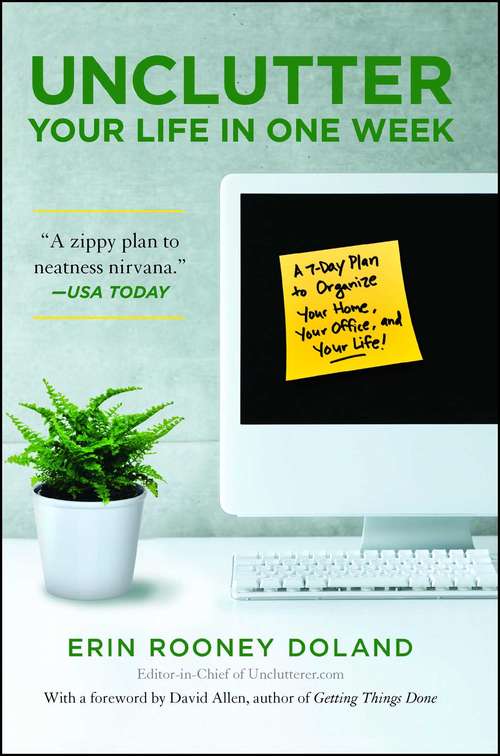 Book cover of Unclutter Your Life in One Week