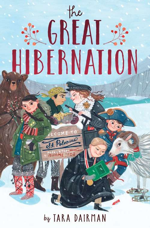 Book cover of The Great Hibernation