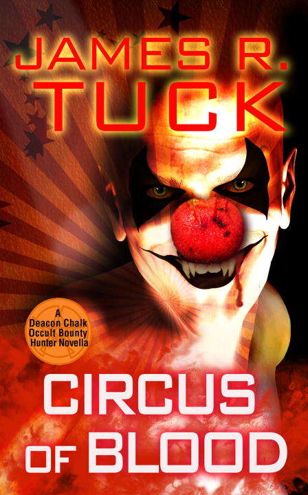 Book cover of Circus of Blood