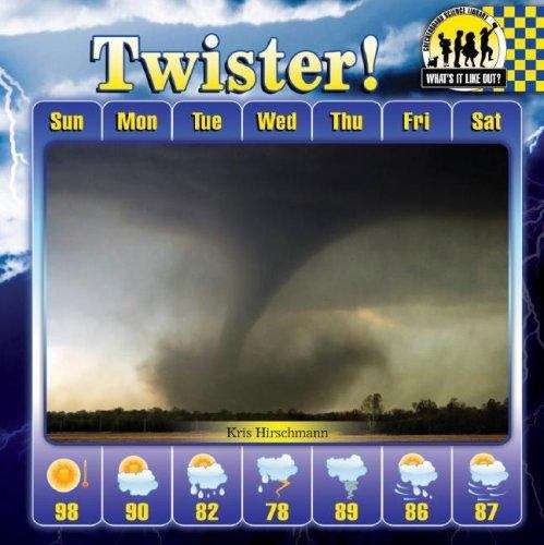 Book cover of Twister!