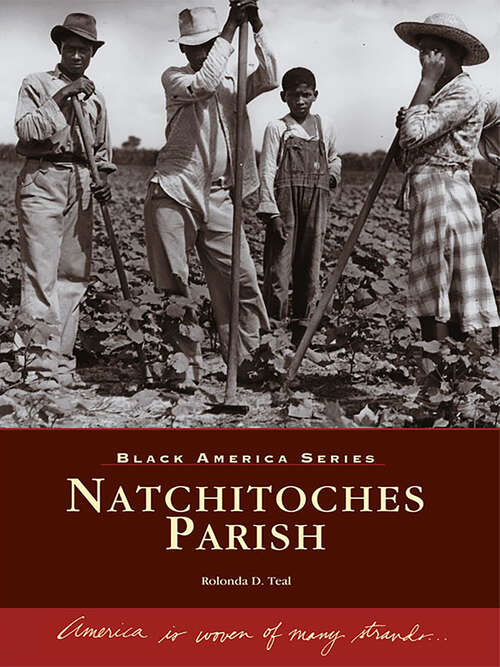 Book cover of Natchitoches Parish