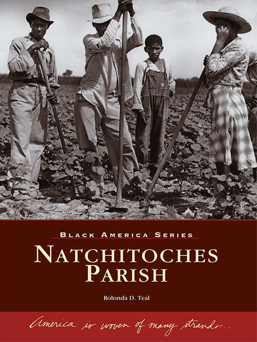 Book cover of Natchitoches Parish (Black America Series)