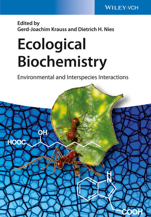 Book cover of Ecological Biochemistry