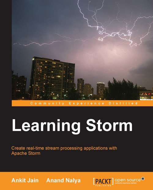 Book cover of Learning Storm