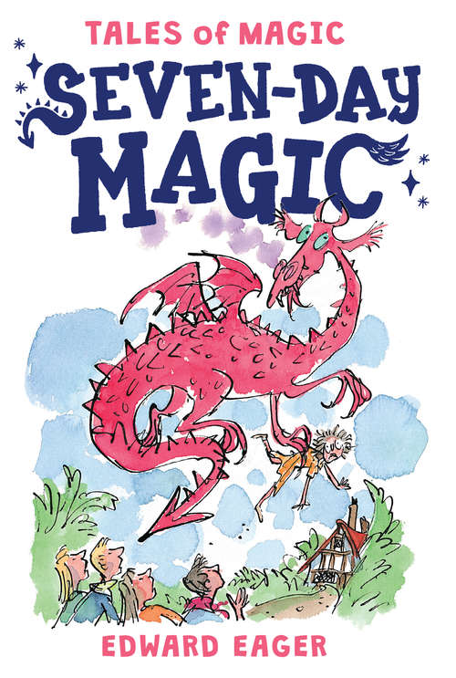 Book cover of Seven-Day Magic
