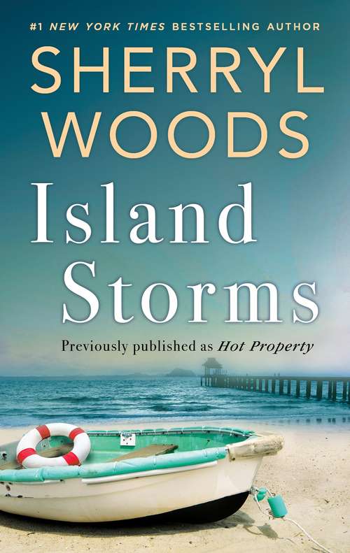 Book cover of Island Storms (Original) (Molly DeWitt Mysteries #1)