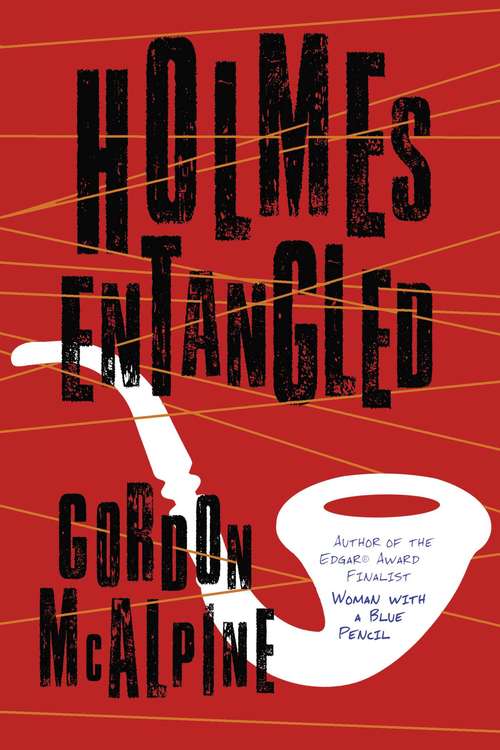 Book cover of Holmes Entangled