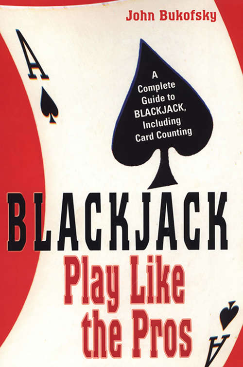 Book cover of Blackjack: Play Like The Pros