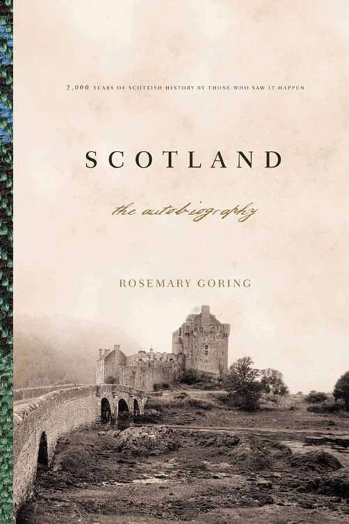 Book cover of Scotland: The Autobiography