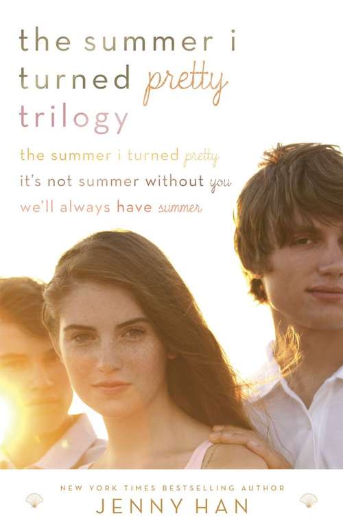 Book cover of The Summer I Turned Pretty Trilogy