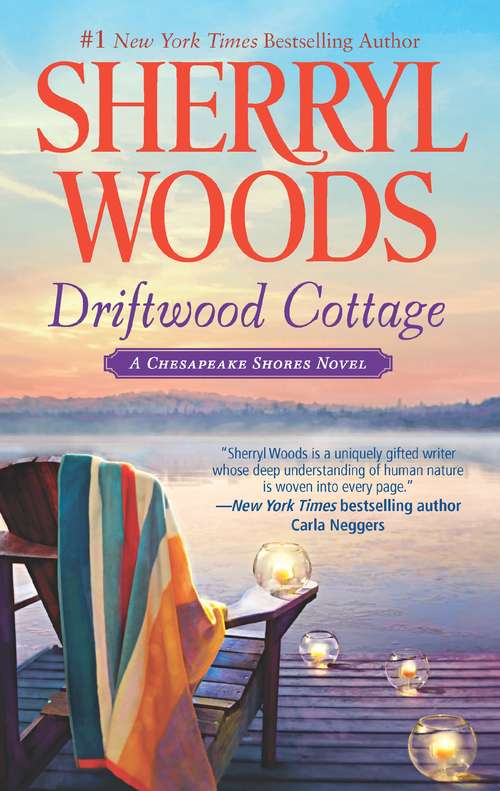 Book cover of Driftwood Cottage (Chesapeake Shores Series, Book #5)