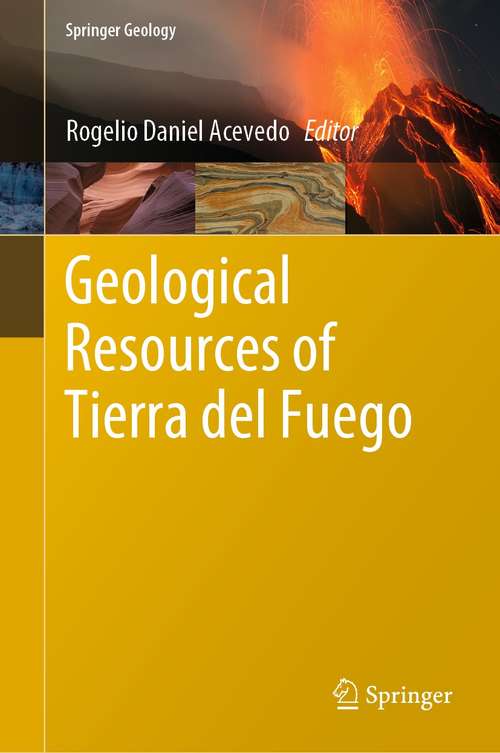 Book cover of Geological Resources of Tierra del Fuego (1st ed. 2021) (Springer Geology)