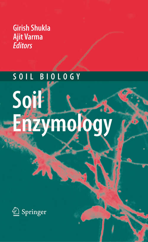 Book cover of Soil Enzymology