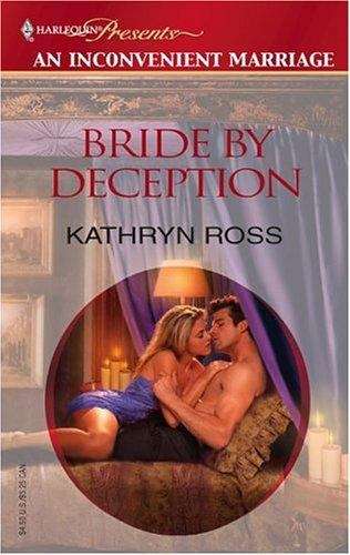 Book cover of Bride by Deception