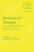 Methods of Thought: Individual Differences in Reasoning Strategies (Current Issues in Thinking and Reasoning)