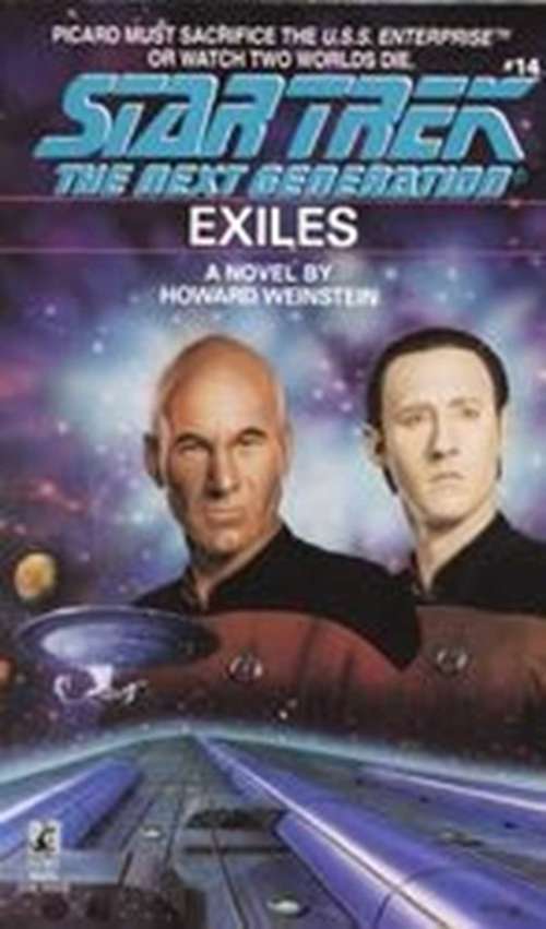 Star Trek: Exiles (The Next Generation #14)