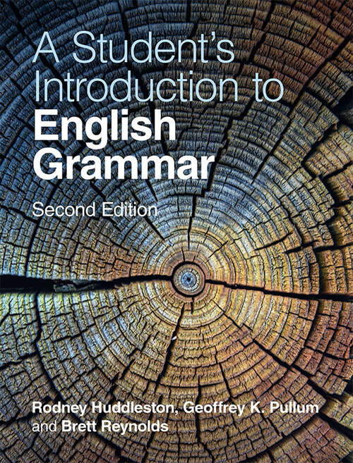 A Student's Introduction to English Grammar