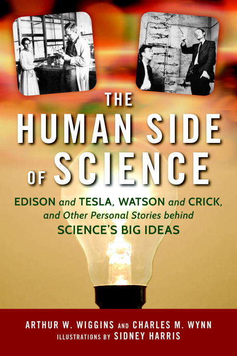 Book cover of The Human Side of Science