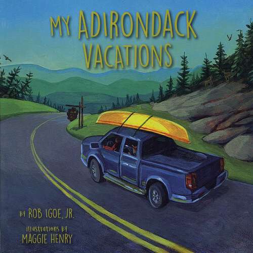 Book cover of My Adirondack Vacations