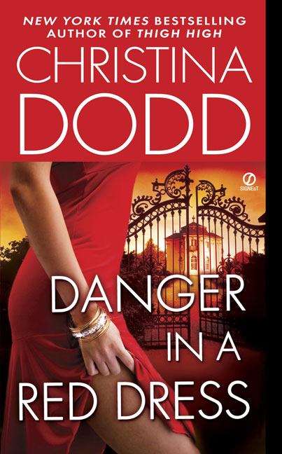 Book cover of Danger in a Red Dress