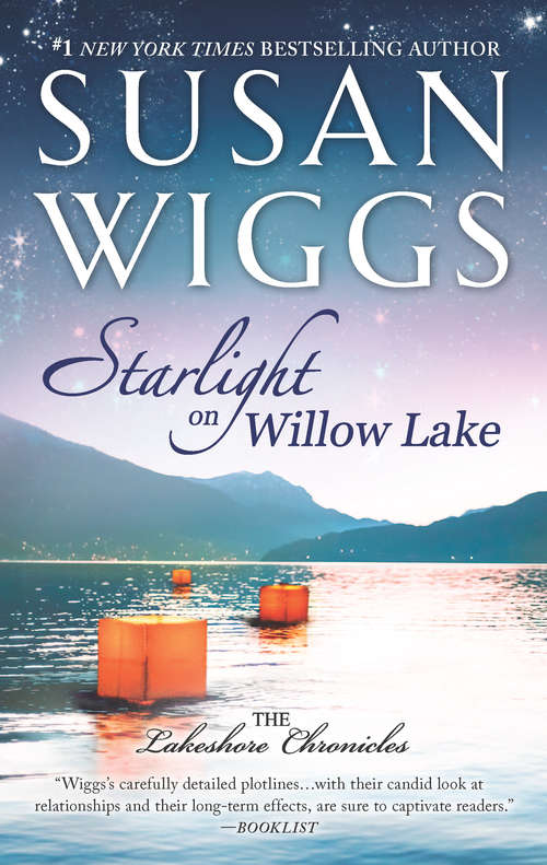 Book cover of Starlight on Willow Lake