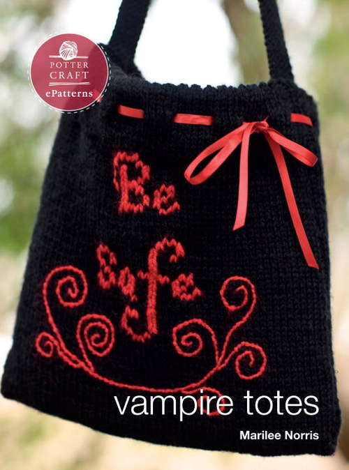 Book cover of Vampire Totes:ePattern from Vampire Knits