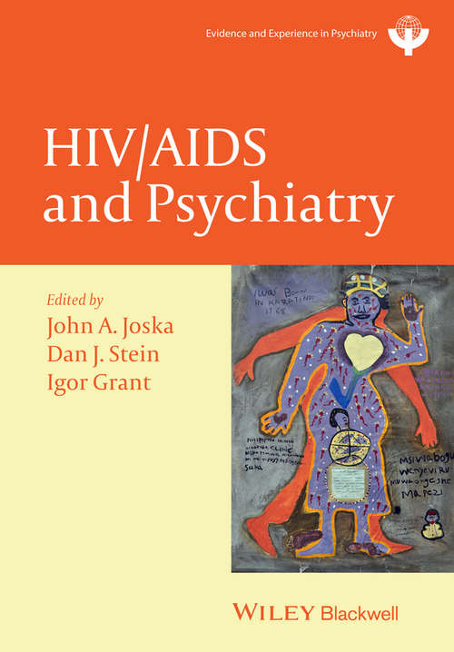 Book cover of HIV and Psychiatry
