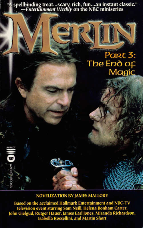 Book cover of Merlin Part 3: The End of Magic