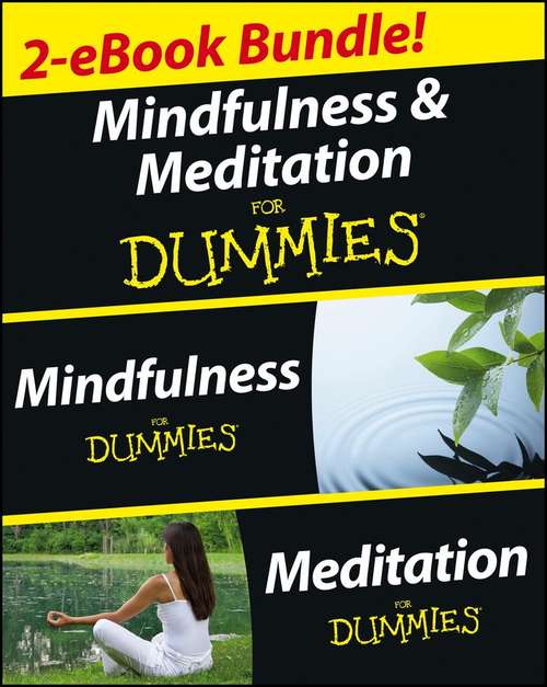 Mindfulness and Meditation For Dummies