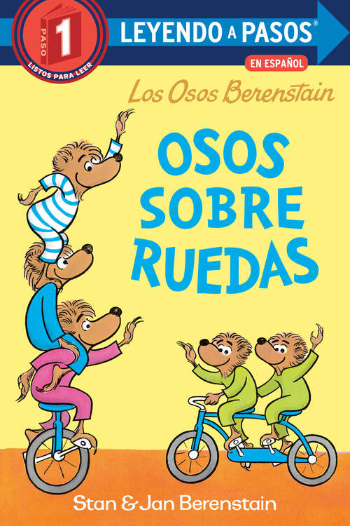 Book cover of Osos sobre ruedas (Step into Reading)