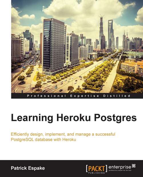 Book cover of Learning Heroku Postgres