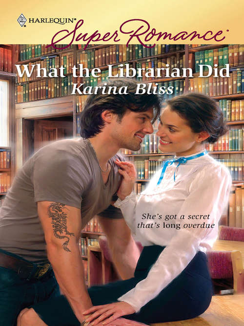 Book cover of What the Librarian Did