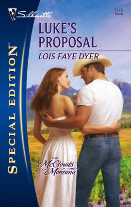 Book cover of Luke's Proposal