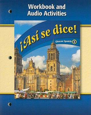 Book cover of ¡Así se dice!: Workbook and Audio Activities