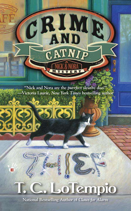 Book cover of Crime and Catnip