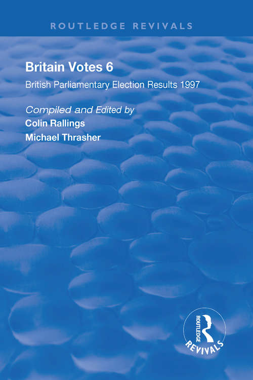 Cover image of Britain Votes 6