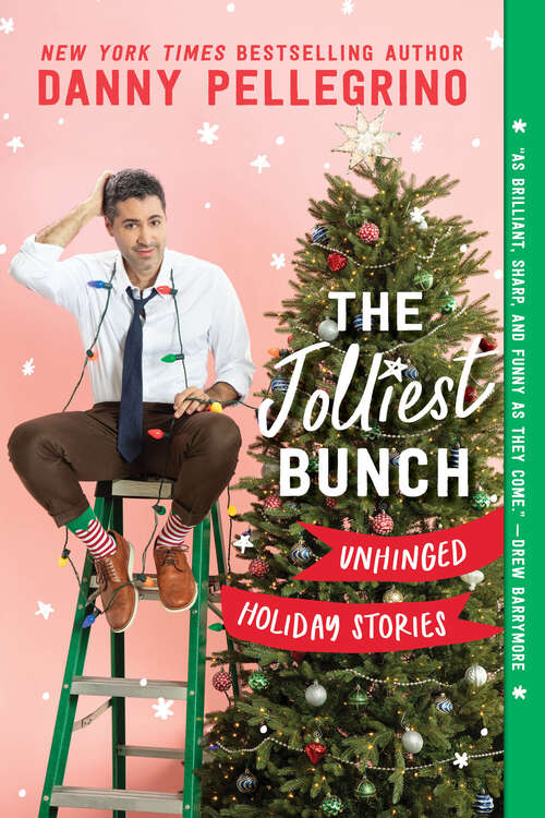 Book cover of The Jolliest Bunch: Unhinged Holiday Stories