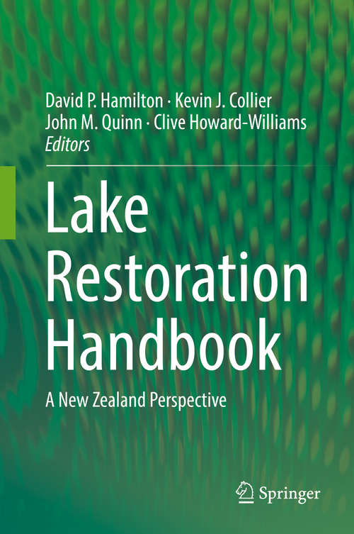 Lake Restoration Handbook: A New Zealand Perspective