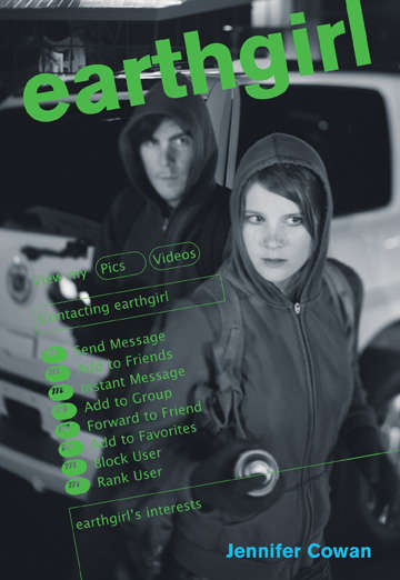 Book cover of earthgirl