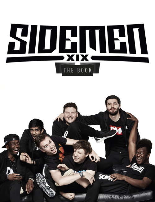 Book cover of Sidemen: The Book
